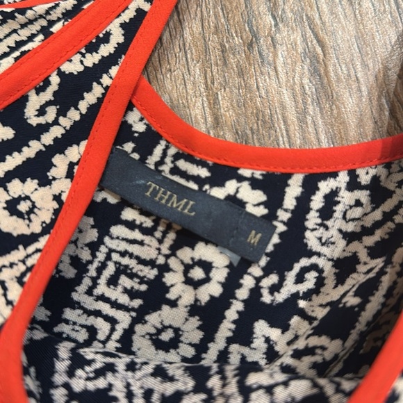 THML Maxi Dress Aztec spaghetti strap medium - Picture 3 of 5